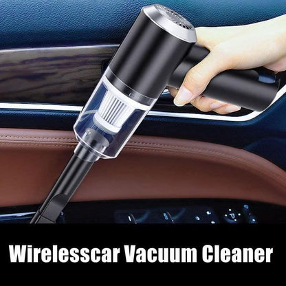 Portable Air Duster Wireless Vacuum Cleaner For Home and Car