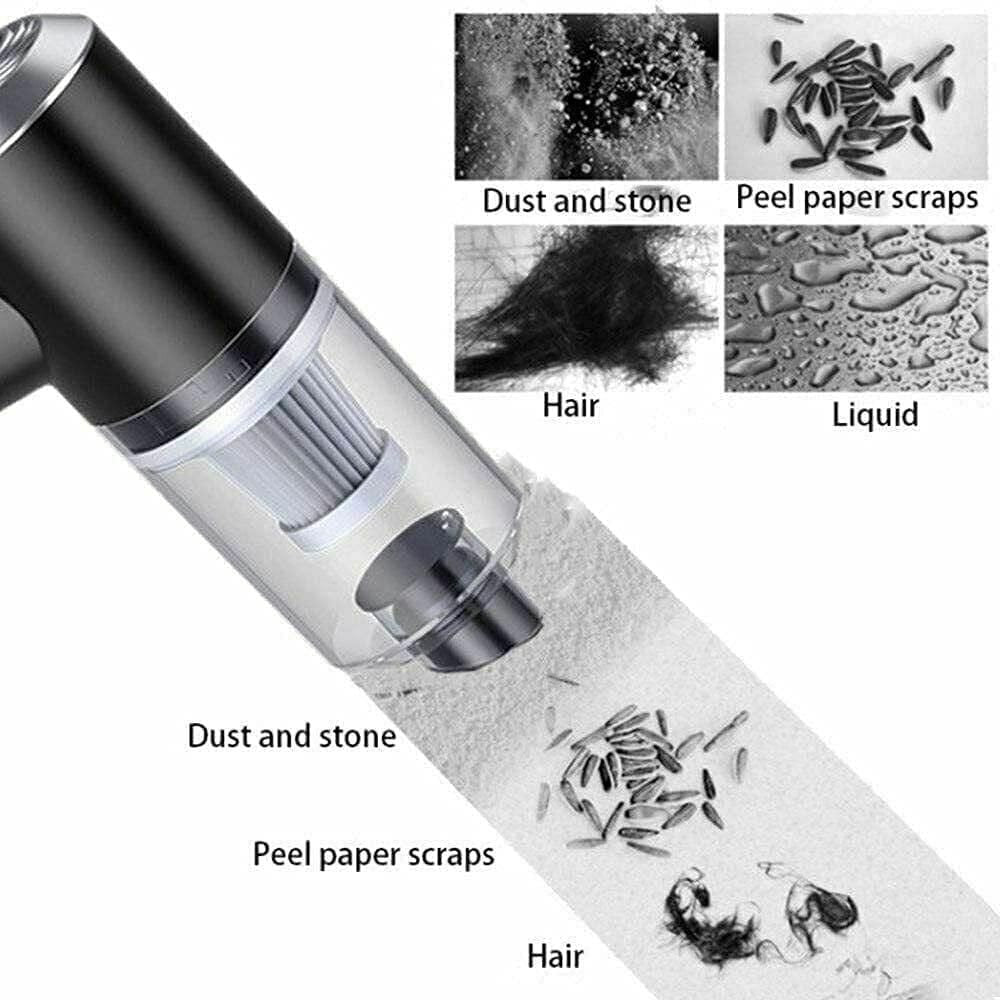 Portable Air Duster Wireless Vacuum Cleaner For Home and Car