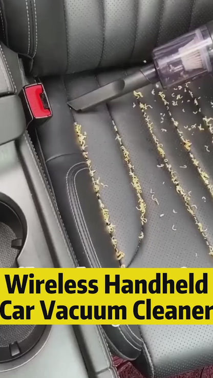 Portable Air Duster Wireless Vacuum Cleaner For Home and Car